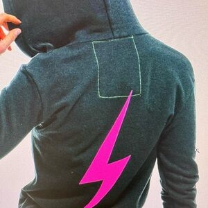 Aviator Nation Bolt Hoodie zip up